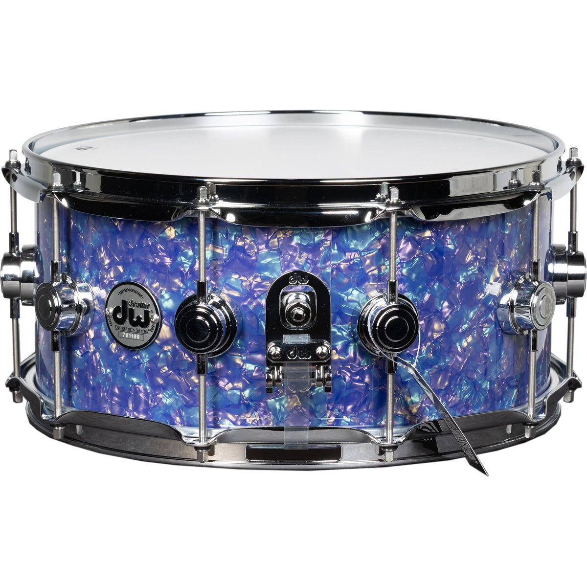 Drum Workshop Collectors Series 6.5x14 Snare Drum - Stained Glass - View 2 | MusicMarket