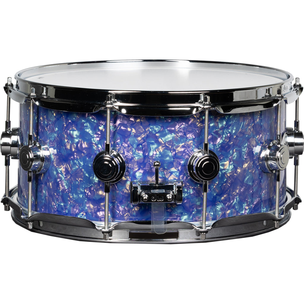 Drum Workshop Collectors Series 6.5x14 Snare Drum - Stained Glass - View 3 | MusicMarket