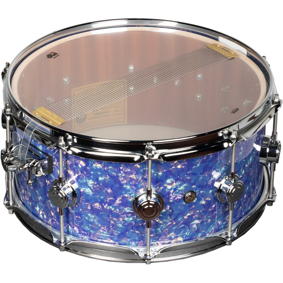 Drum Workshop Collectors Series 6.5x14 Snare Drum - Stained Glass - View 5 | MusicMarket