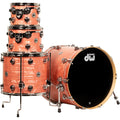 Drum Workshop Collectors Series 4-Piece Shell Kit - Pink Coral - MusicMarket