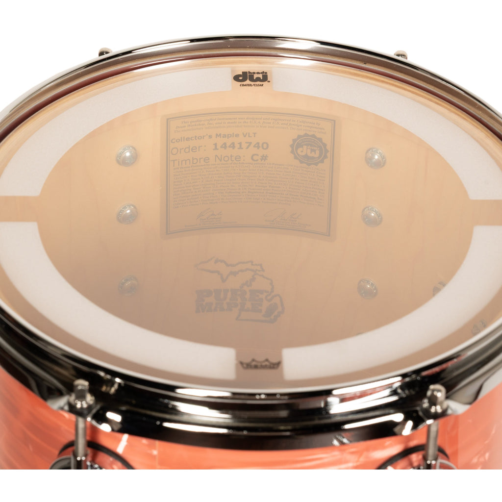 Drum Workshop Collectors Series 4-Piece Shell Kit - Pink Coral - View 4 | MusicMarket