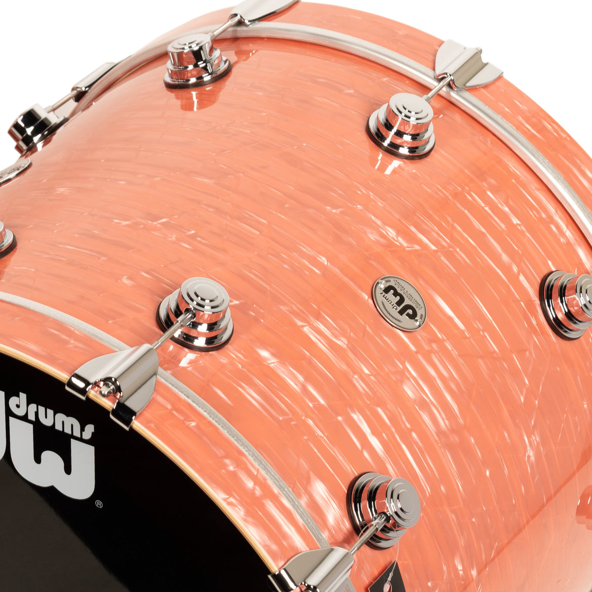 Drum Workshop Collectors Series 4-Piece Shell Kit - Pink Coral - View 5 | MusicMarket
