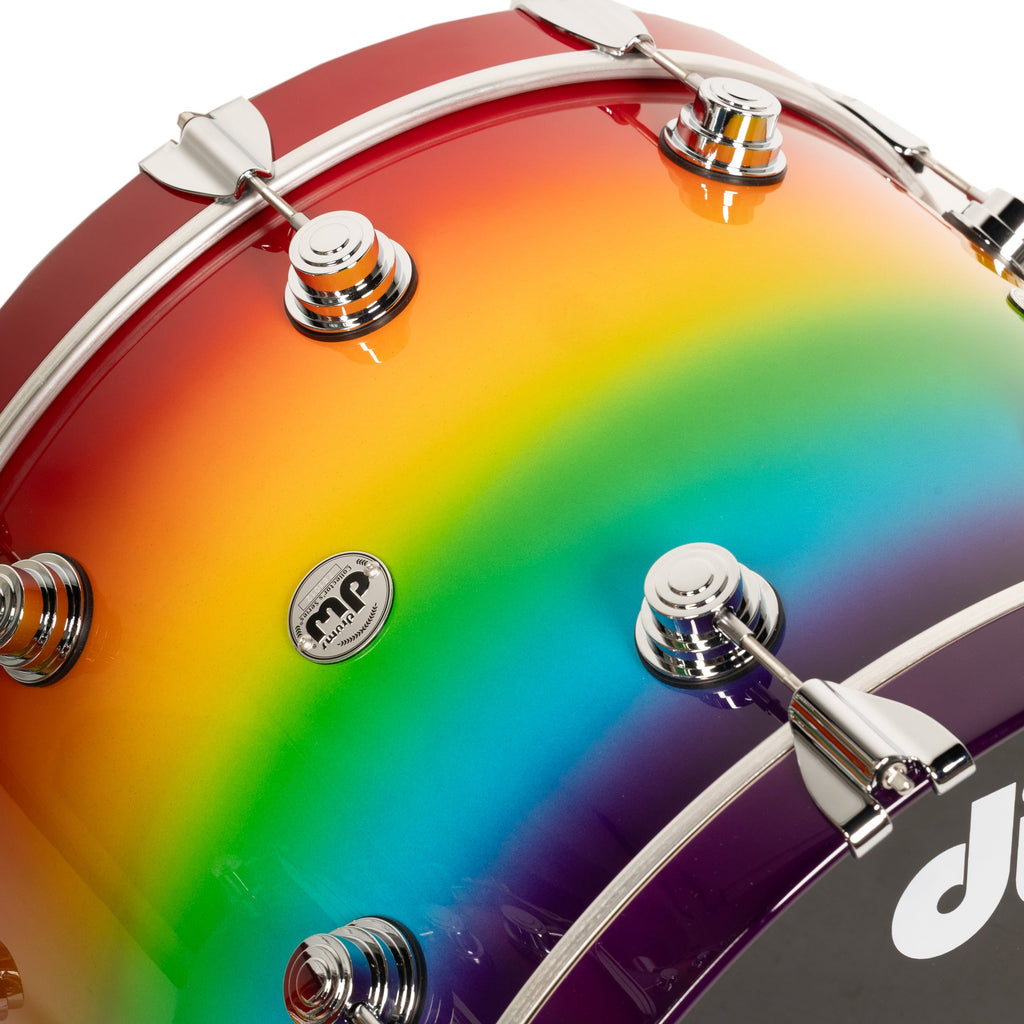 Drum Workshop Collectors Series 4-Piece Shell Kit - Rainbow Fade - View 5 | MusicMarket