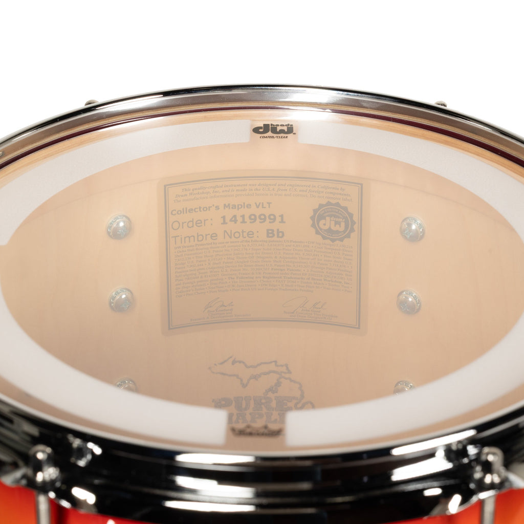 Drum Workshop Collectors Series 4-Piece Shell Kit - Rainbow Fade - View 6 | MusicMarket