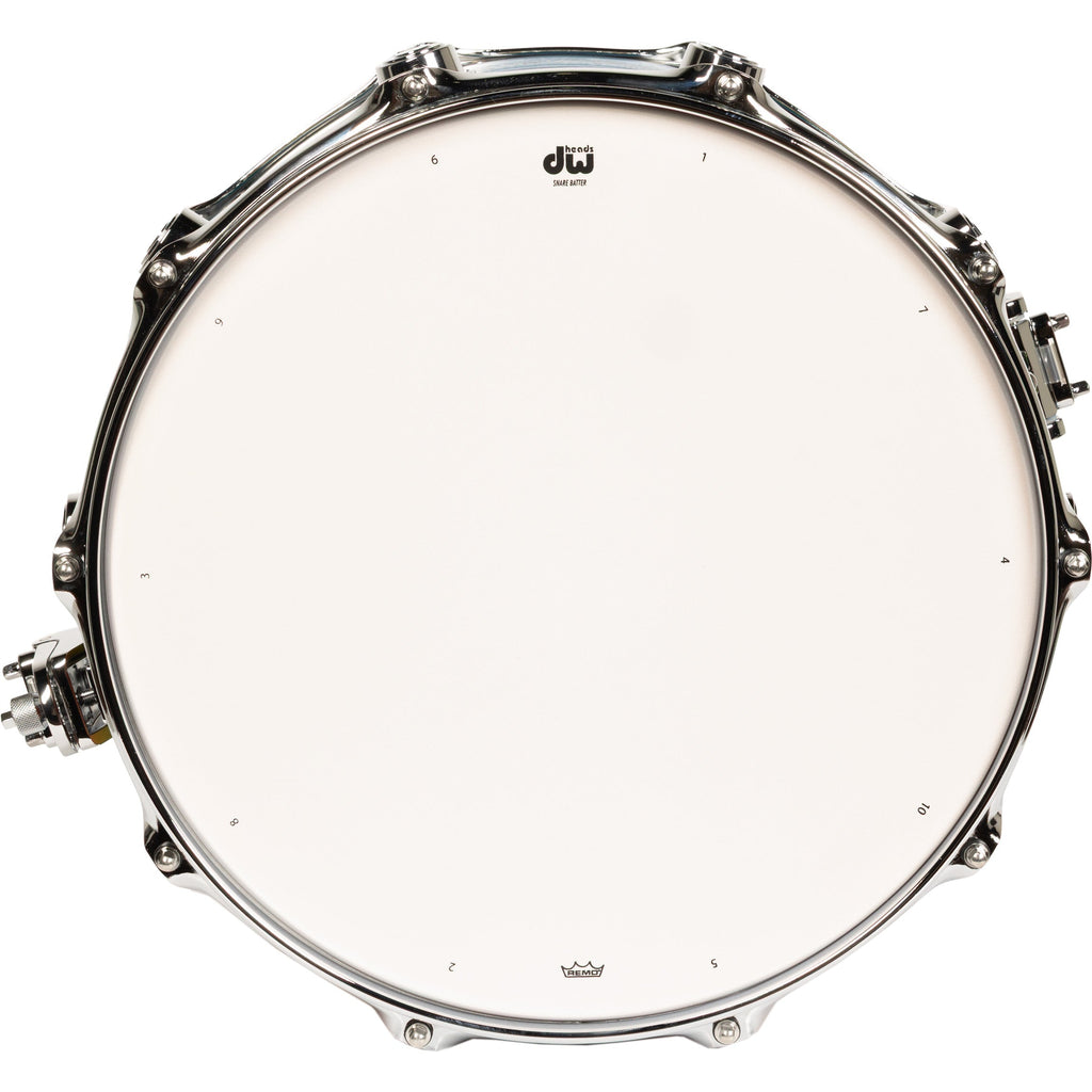 Drum Workshop Collectors Series 6.5x14 Snare Drum - Rainbow Fade - View 5 | MusicMarket