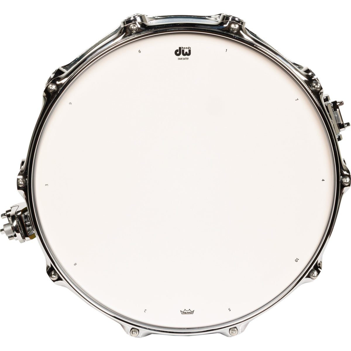 Drum Workshop Collectors Series 6.5x14 Snare Drum - Rainbow Fade - View 5 | MusicMarket