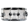 Drum Workshop Collectors Series 5x14 Snare Drum - White Onyx - MusicMarket