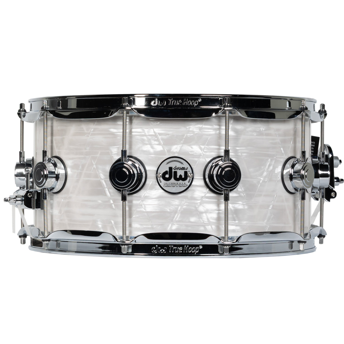 Drum Workshop Collectors Series 5x14 Snare Drum - White Onyx - MusicMarket