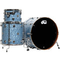 Drum Workshop Collectors Series 3-Piece Shell Kit - Blue Boa - MusicMarket