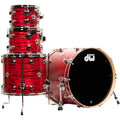 Drum Workshop Collectors Series 4-Piece Shell Kit - Lava Oyster - MusicMarket