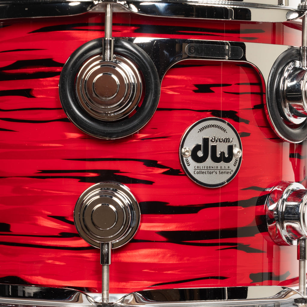 Drum Workshop Collectors Series 4-Piece Shell Kit - Lava Oyster - View 4 | MusicMarket