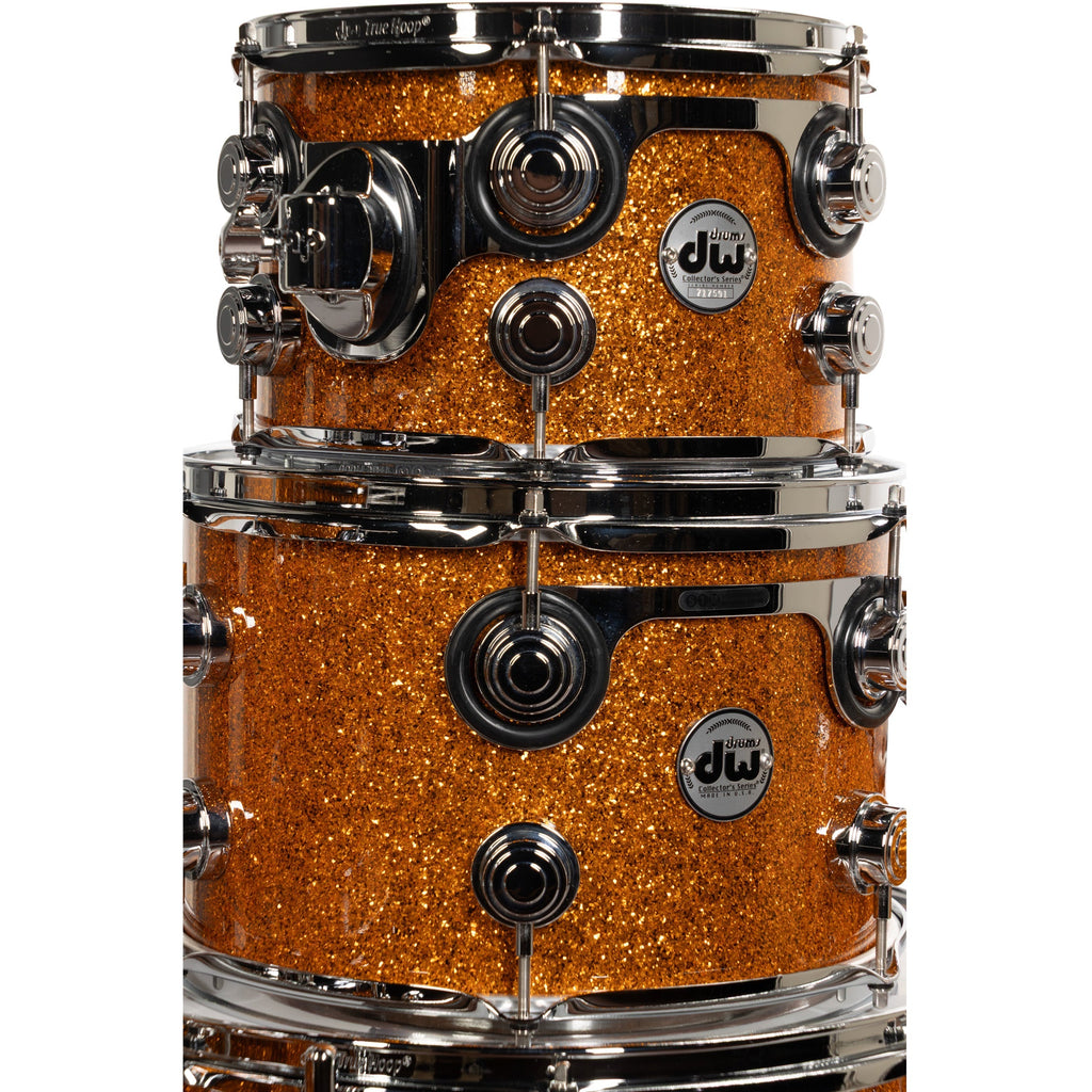 Drum Workshop Collectors Series 6-Piece Shell Kit - Burnt Orange - View 4 | MusicMarket