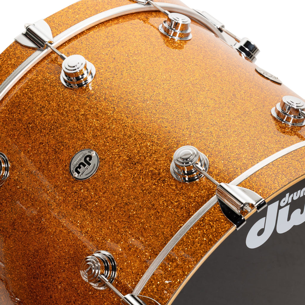 Drum Workshop Collectors Series 6-Piece Shell Kit - Burnt Orange - View 5 | MusicMarket