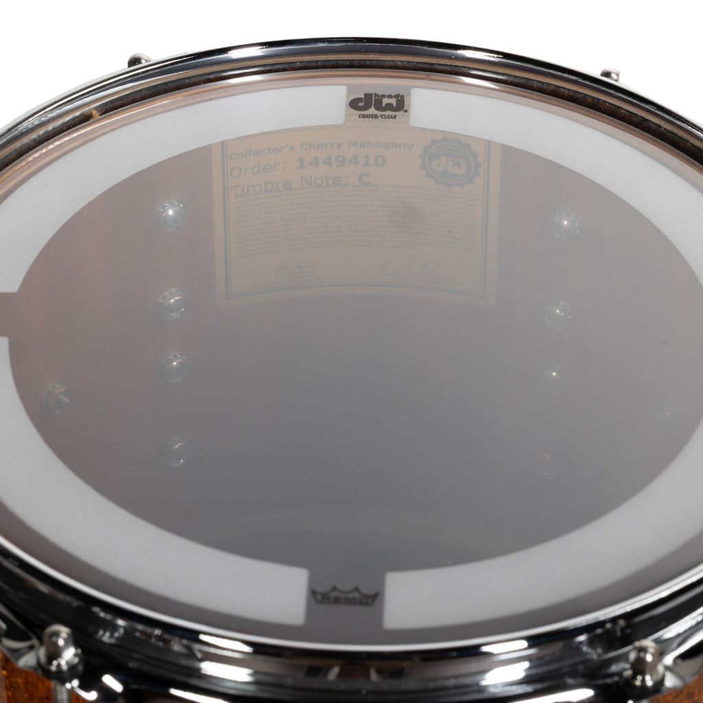 Drum Workshop Collectors Series 6-Piece Shell Kit - Burnt Orange - View 6 | MusicMarket
