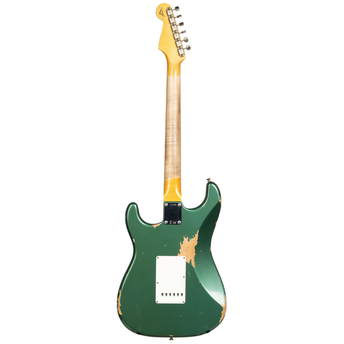 Fender Custom Shop Limited Edition 1964 Stratocaster - Aged Sage Green Metallic - View 2 | MusicMarket