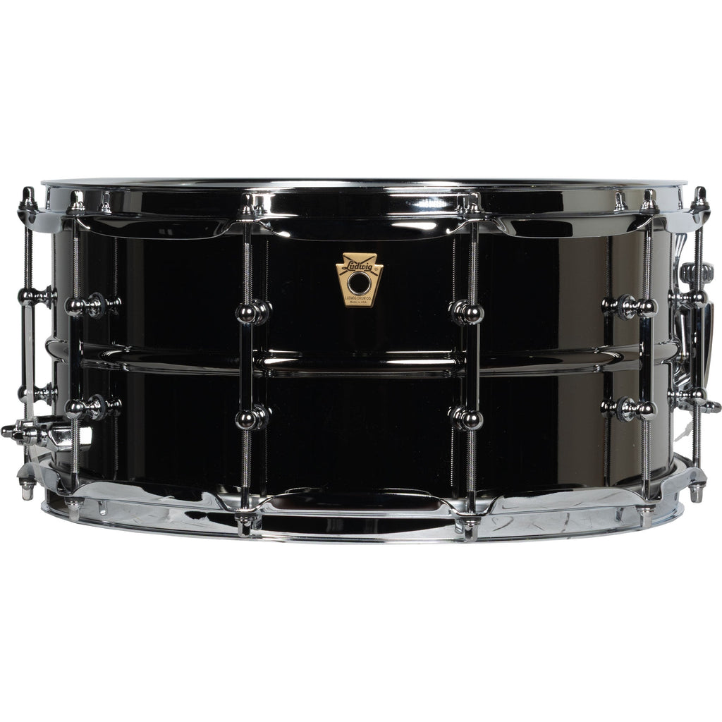 Ludwig Black Beauty 6.5x14 Snare Drum - with Tube Lugs - MusicMarket