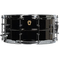 Ludwig Black Beauty 6.5x14 Snare Drum - with Tube Lugs - MusicMarket