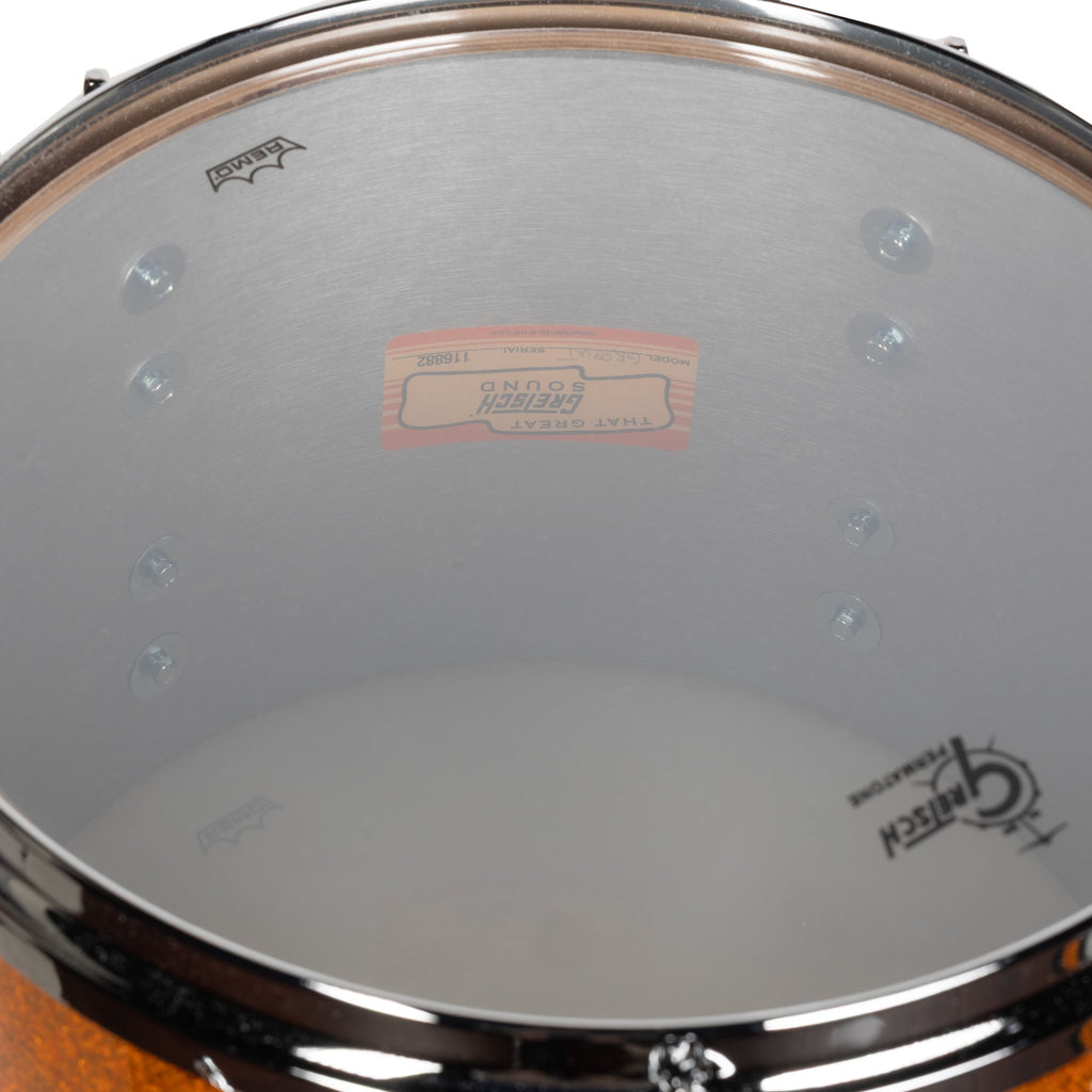 Gretsch USA Custom 3-Piece Shell Kit - Gold Glass - View 4 | MusicMarket