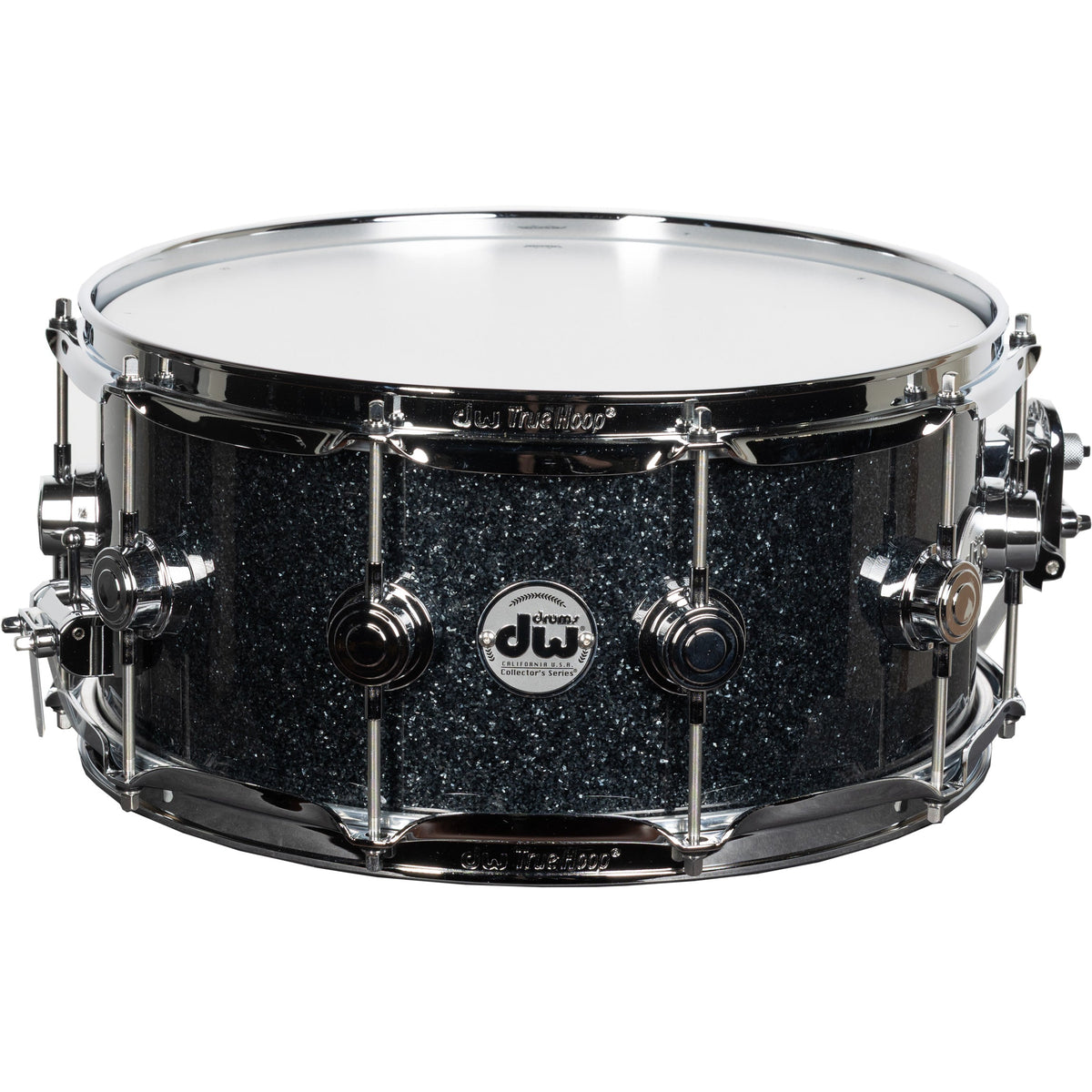 Drum Workshop Collectors Series 6.5x14 Snare Drum - Black Ice - MusicMarket
