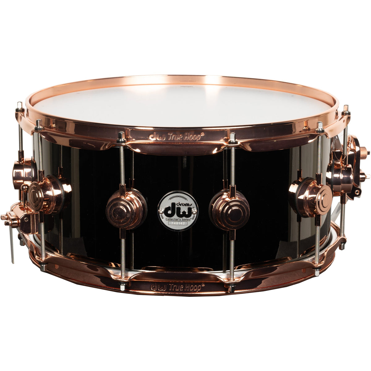 Drum Workshop Collectors Series 6.5x14 Snare Drum - Black Nickel - MusicMarket
