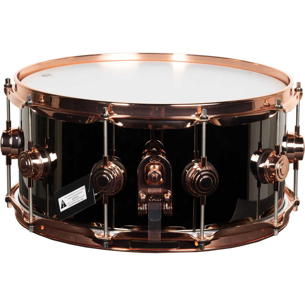 Drum Workshop Collectors Series 6.5x14 Snare Drum - Black Nickel - View 2 | MusicMarket