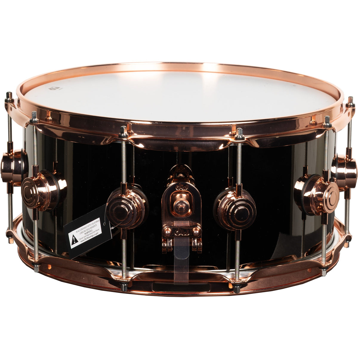 Drum Workshop Collectors Series 6.5x14 Snare Drum - Black Nickel - View 2 | MusicMarket