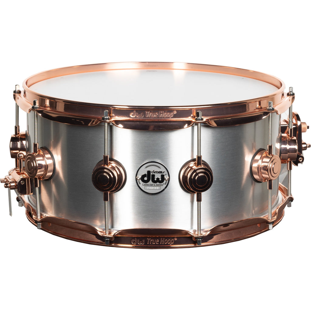 Drum Workshop Collectors Series 6.5x14 Snare Drum - 1mm Aluminum - MusicMarket
