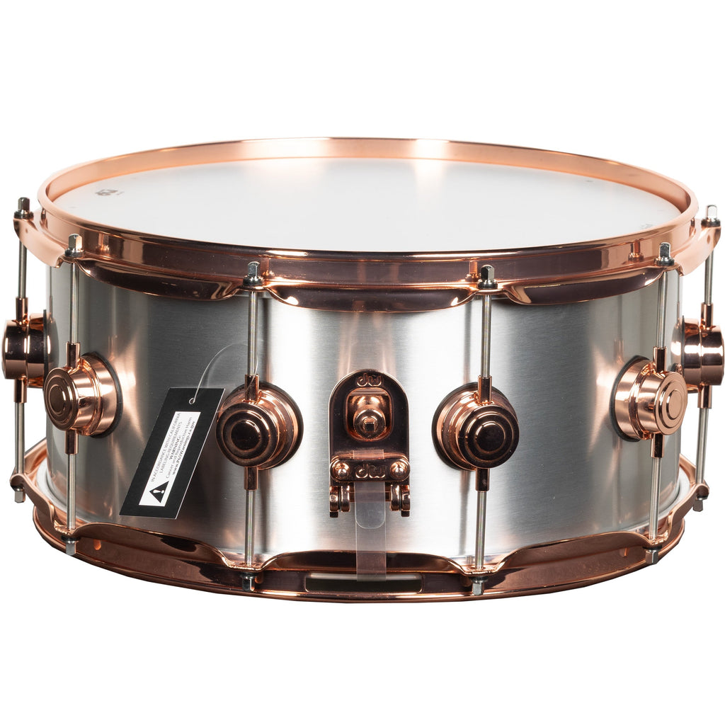 Drum Workshop Collectors Series 6.5x14 Snare Drum - 1mm Aluminum - View 3 | MusicMarket