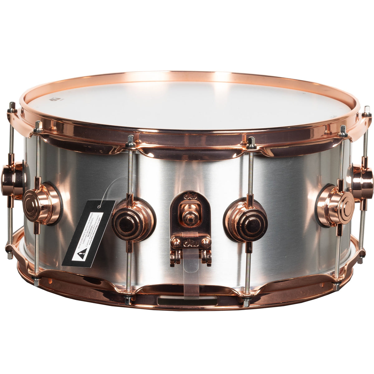 Drum Workshop Collectors Series 6.5x14 Snare Drum - 1mm Aluminum - View 3 | MusicMarket