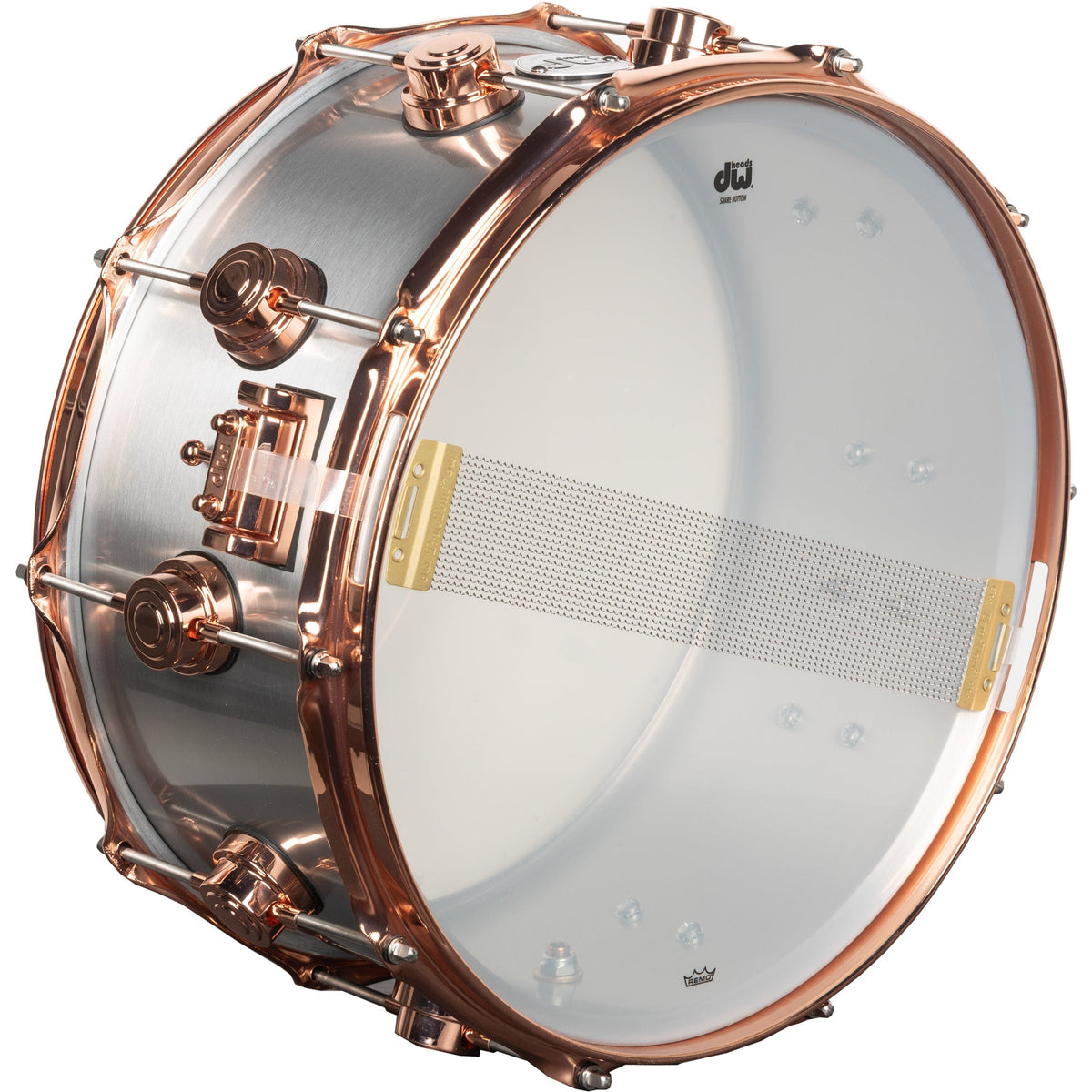 Drum Workshop Collectors Series 6.5x14 Snare Drum - 1mm Aluminum - View 2 | MusicMarket