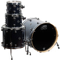 Drum Workshop Performance Series 4-Piece Shell Kit - Chrome Shadow - MusicMarket