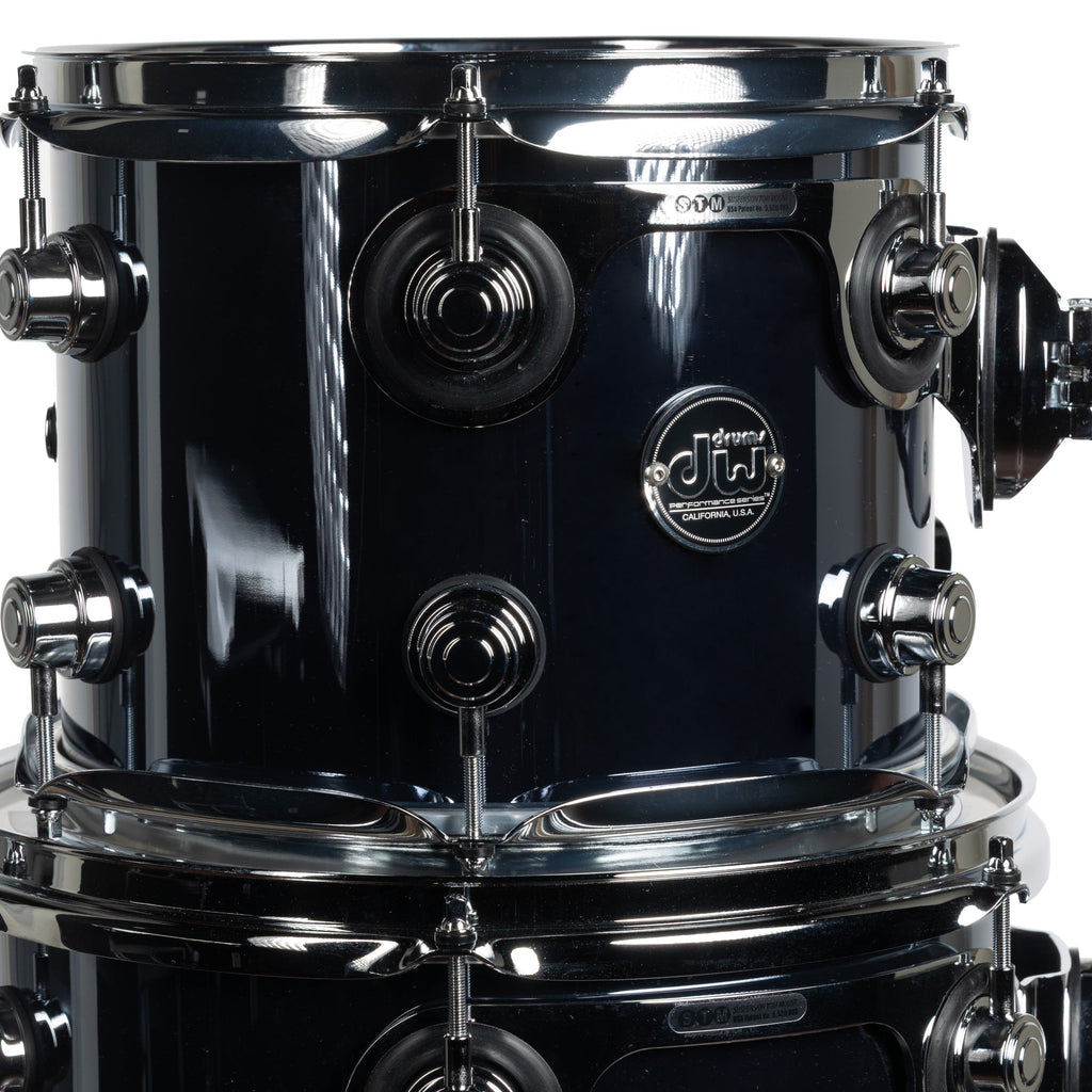 Drum Workshop Performance Series 4-Piece Shell Kit - Chrome Shadow - View 5 | MusicMarket