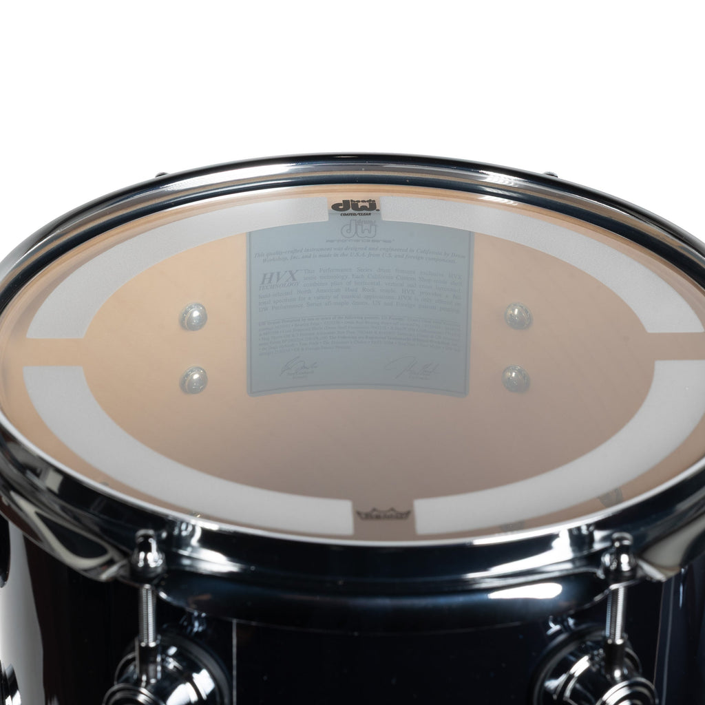 Drum Workshop Performance Series 4-Piece Shell Kit - Chrome Shadow - View 6 | MusicMarket