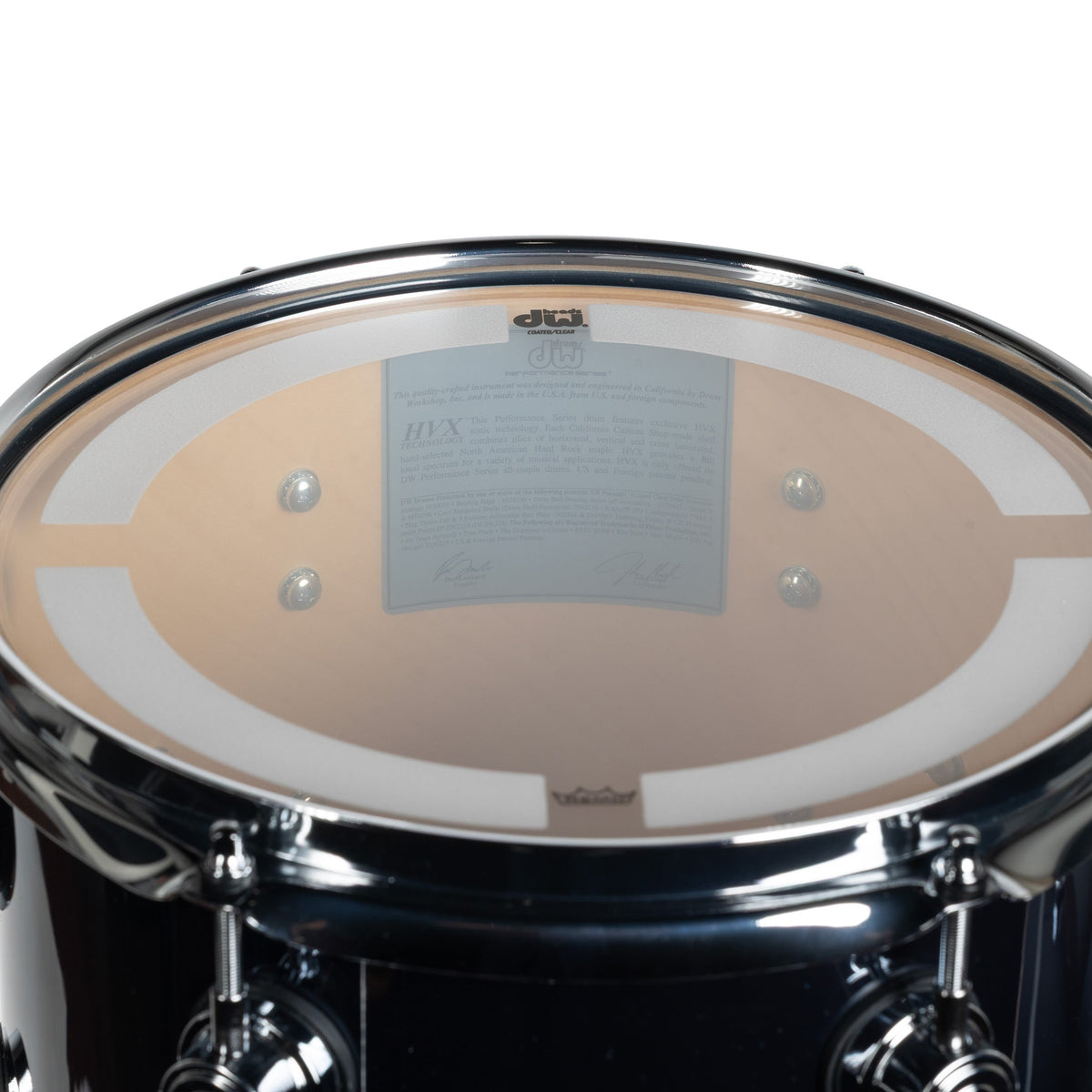 Drum Workshop Performance Series 4-Piece Shell Kit - Chrome Shadow - View 6 | MusicMarket