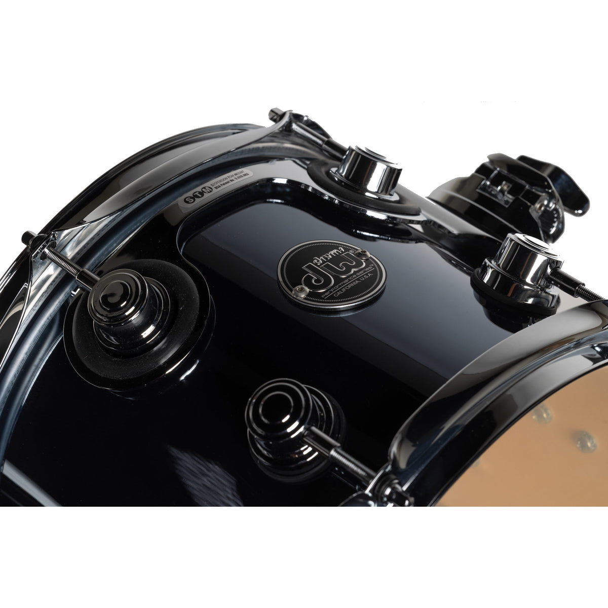 Drum Workshop Performance Series 4-Piece Shell Kit - Chrome Shadow - View 4 | MusicMarket