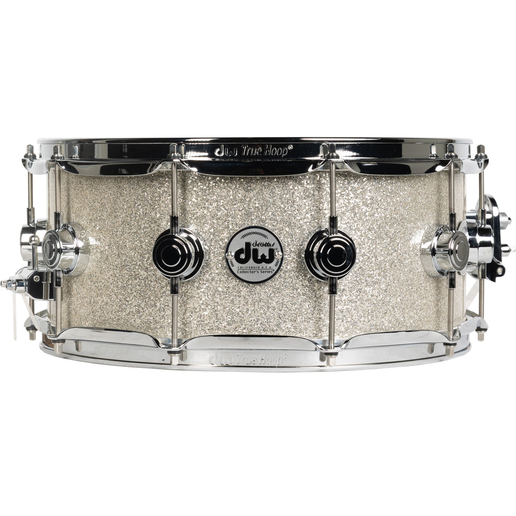 Drum Workshop Collectors Series SonicPly 6x14 Snare Drum - Broken Glass - MusicMarket