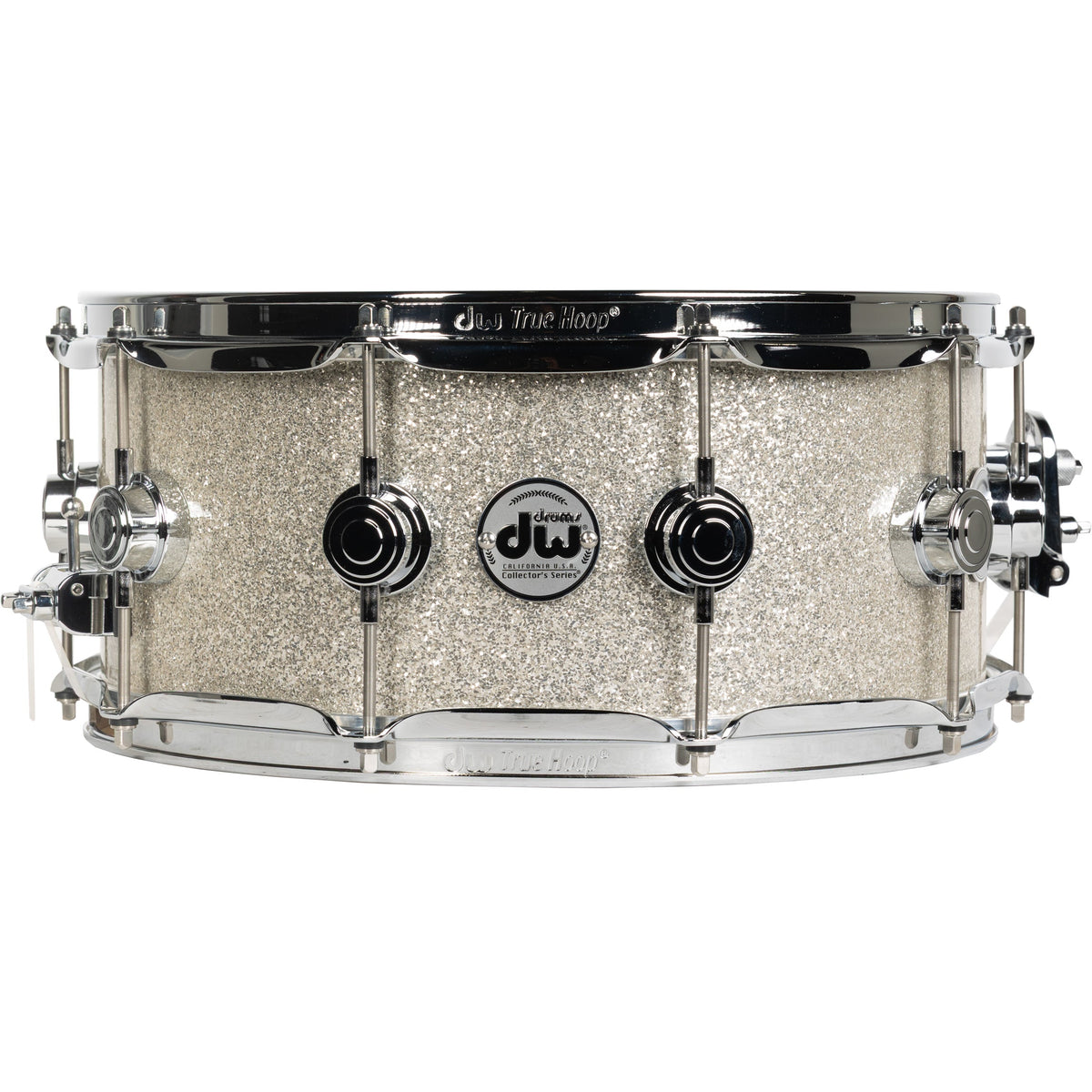 Drum Workshop Collectors Series SonicPly 6x14 Snare Drum - Broken Glass - MusicMarket