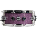 Drum Workshop Collectors Series SonicPly 6x14 Snare Drum - Purple Glass - MusicMarket