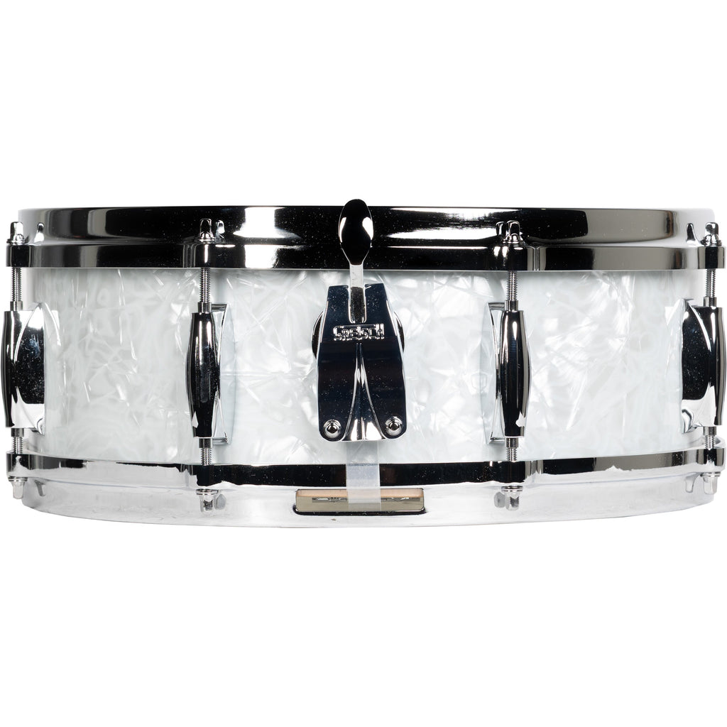 Gretsch Ridgeland Series 5x14 Snare Drum - White Marine Pearl - View 2 | MusicMarket