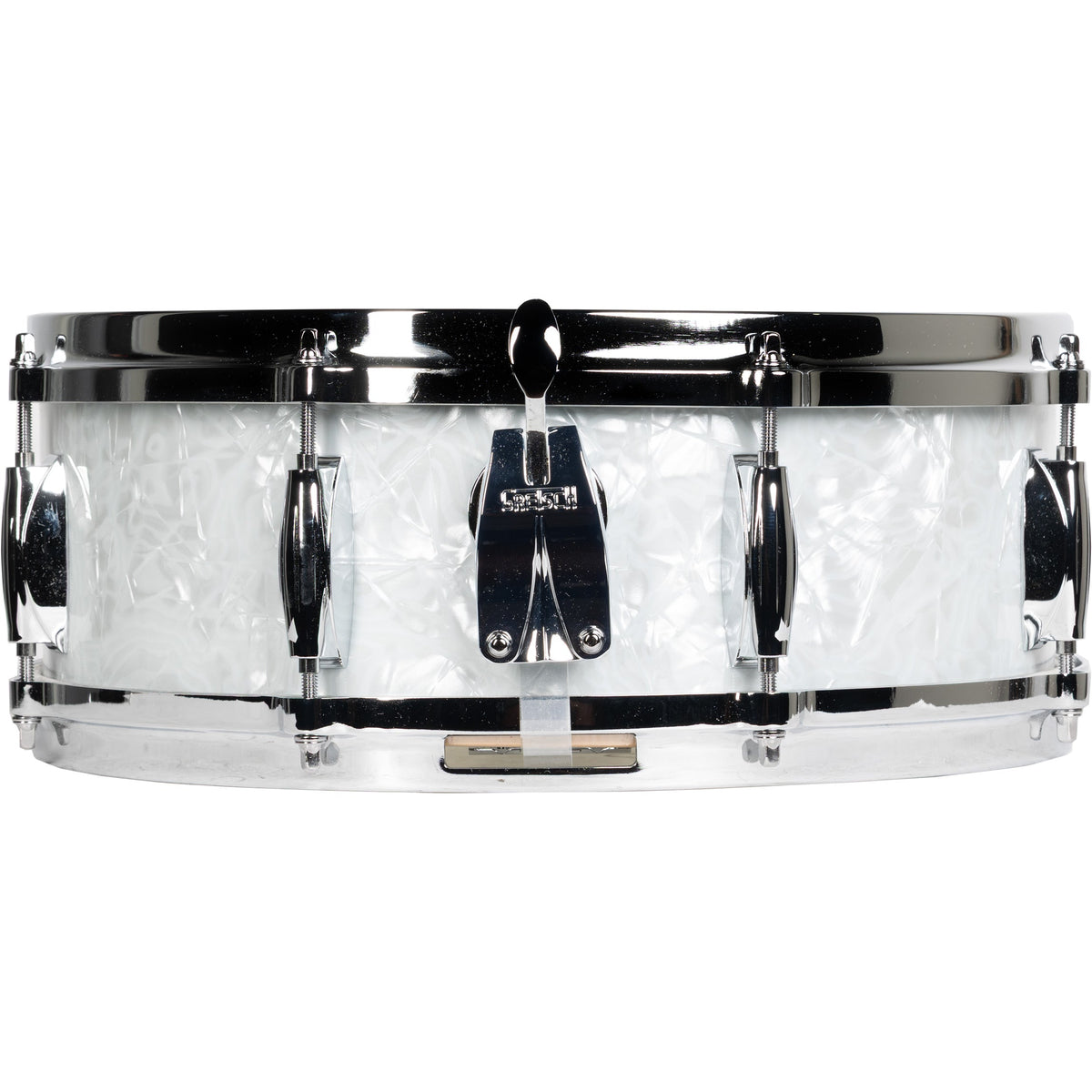 Gretsch Ridgeland Series 5x14 Snare Drum - White Marine Pearl - View 2 | MusicMarket
