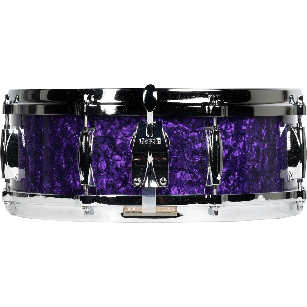 Gretsch Ridgeland Series 5x14 Snare Drum - Purple Marine Pearl - View 2 | MusicMarket