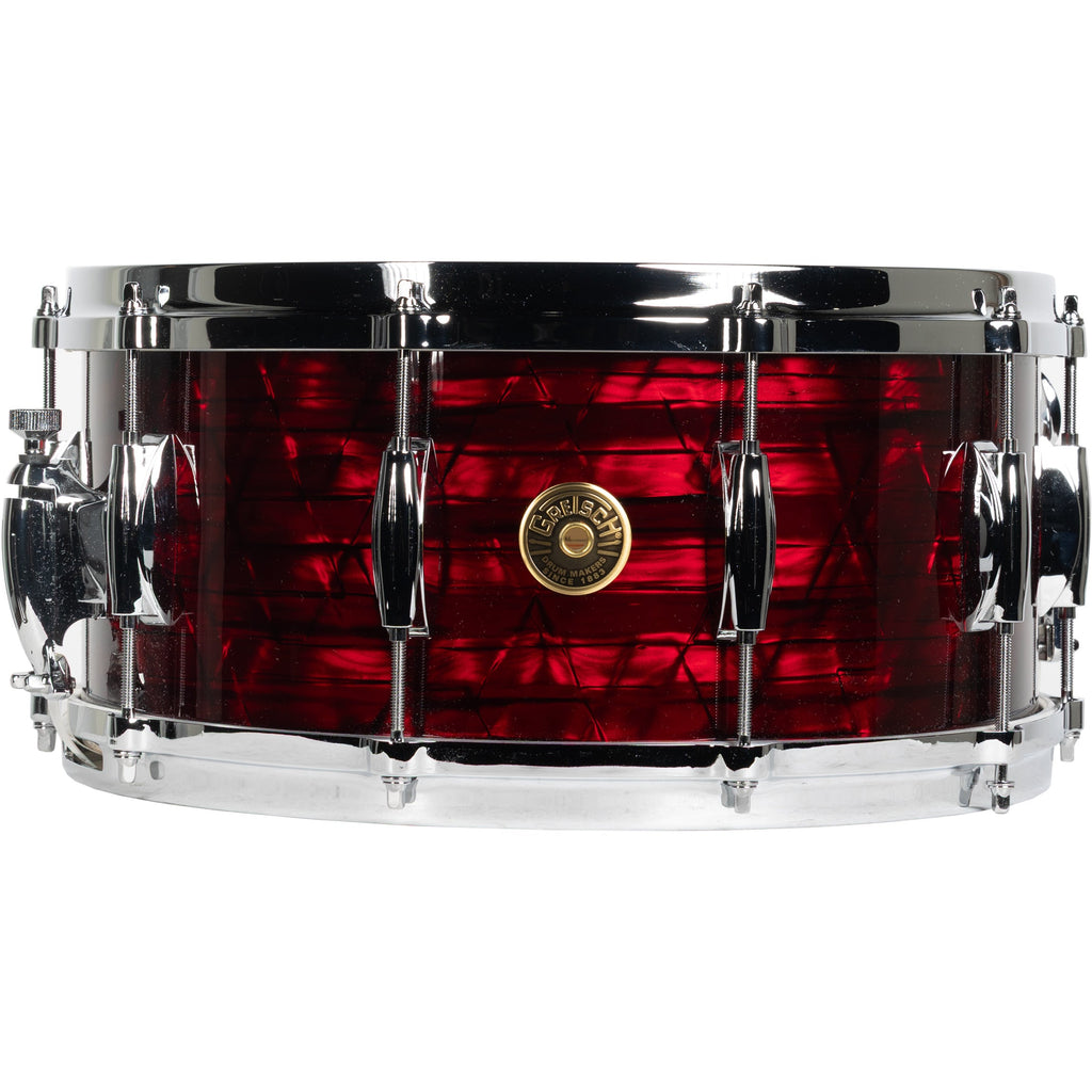 Gretsch Ridgeland Series 6.5x14 Snare Drum - Ruby Red Pearl - MusicMarket
