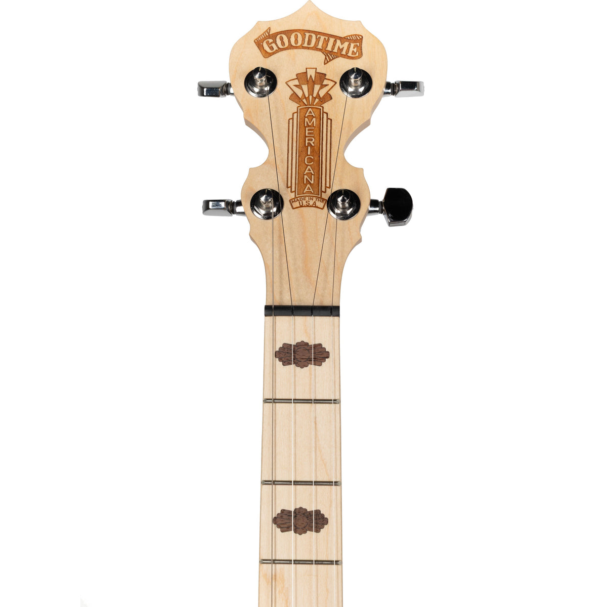 Deering Goodtime Americana Open Back 5 String Banjo - View 2 | MusicMarket