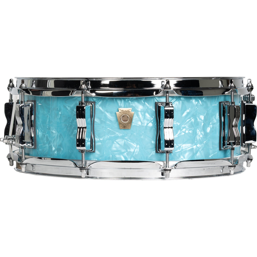 Ludwig Classic Maple 5x14 Snare Drum - Glacier Blue - MusicMarket