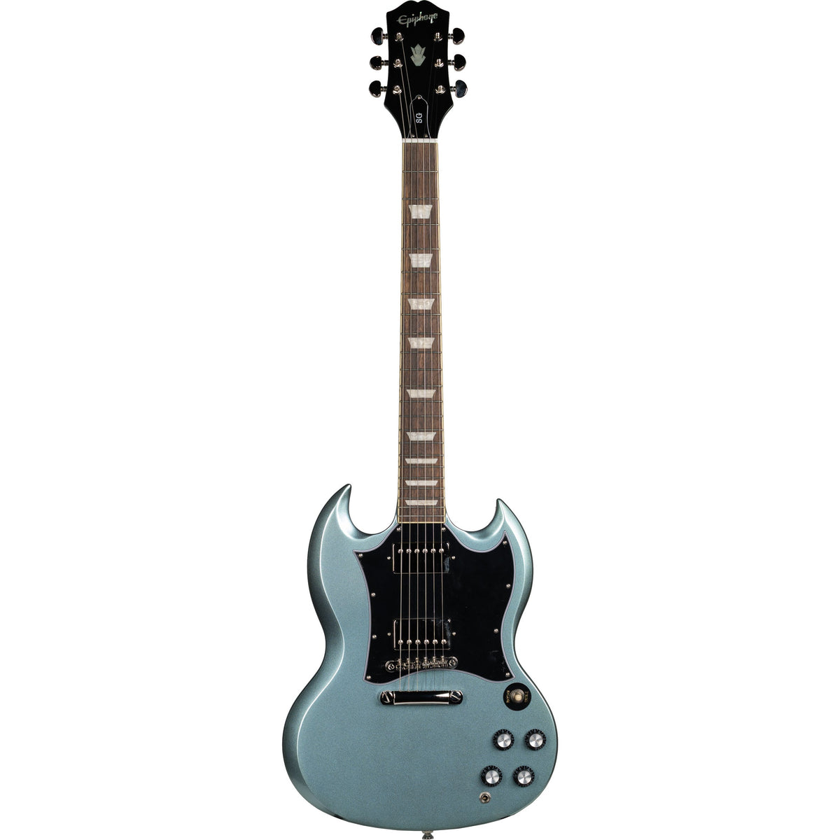 Epiphone SG Standard Electric Guitar - Pelham Blue - View 8 | MusicMarket