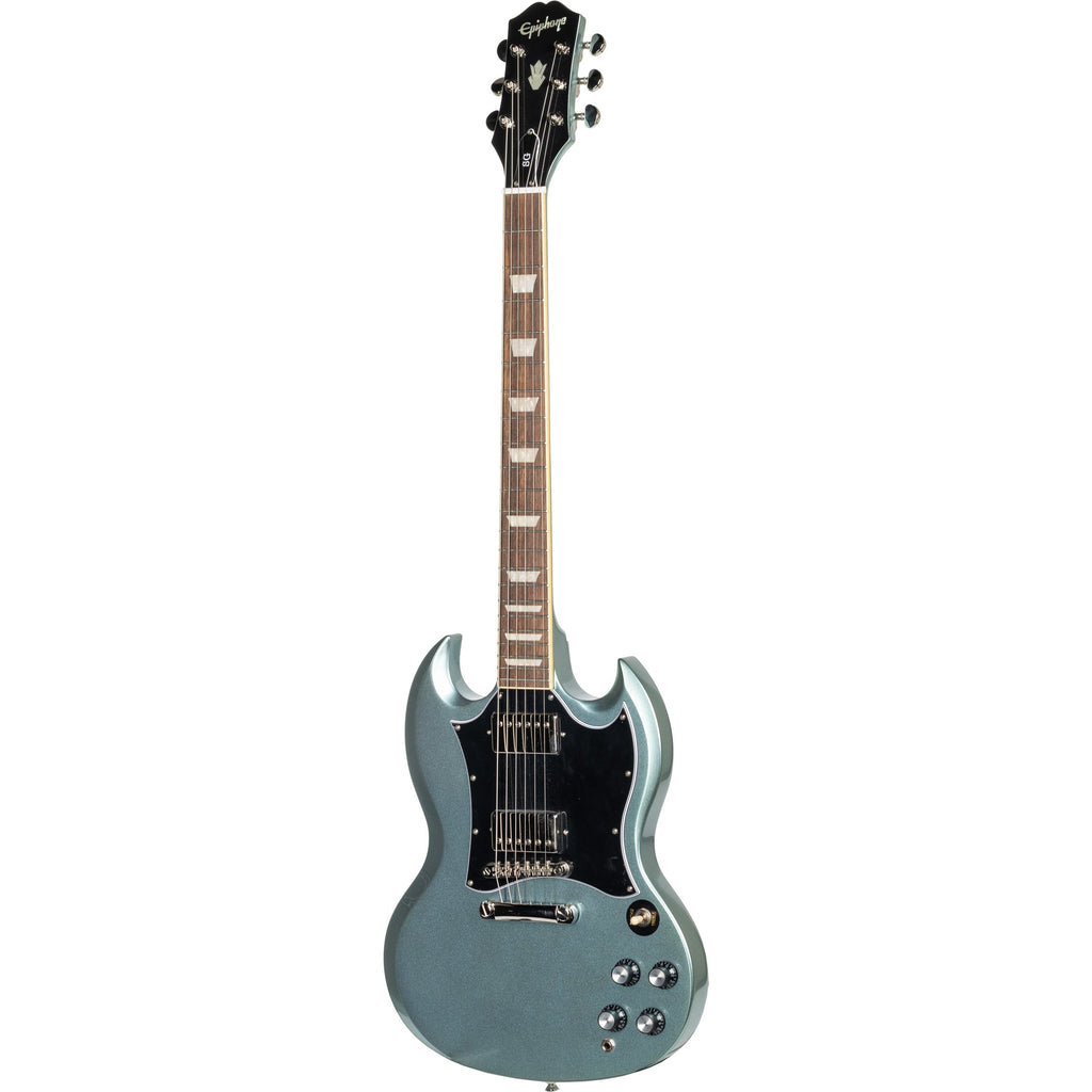 Epiphone SG Standard Electric Guitar - Pelham Blue - View 9 | MusicMarket