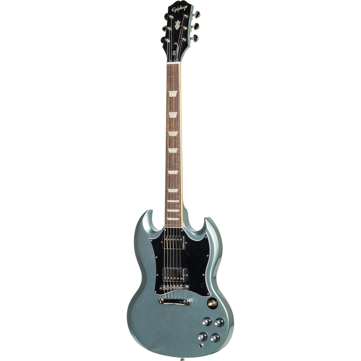 Epiphone SG Standard Electric Guitar - Pelham Blue - View 9 | MusicMarket