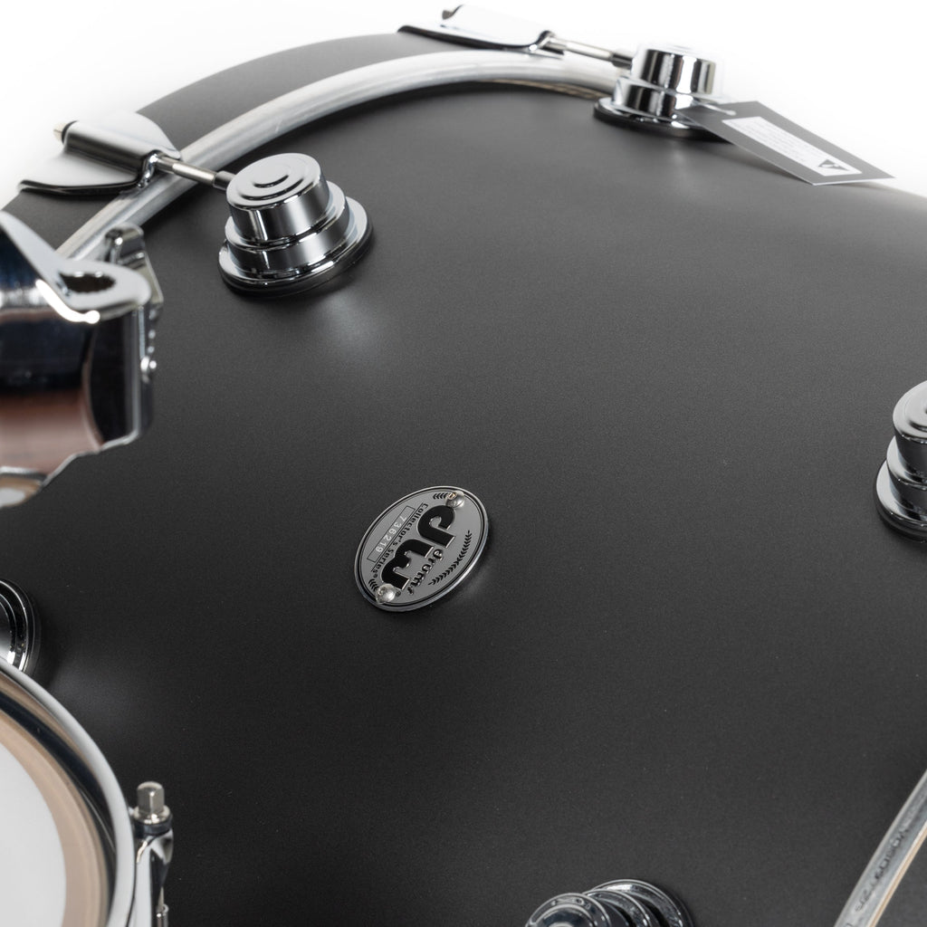 Drum Workshop Collectors Series 4-Piece Shell Kit - Gun Metal Hard Satin - View 5 | MusicMarket