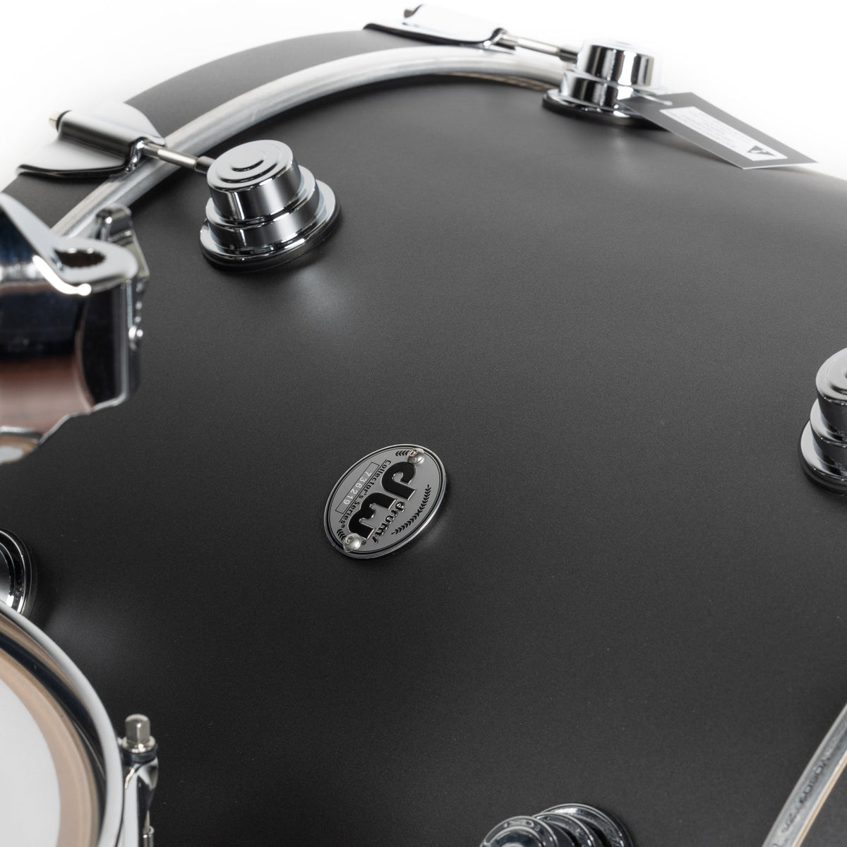Drum Workshop Collectors Series 4-Piece Shell Kit - Gun Metal Hard Satin - View 5 | MusicMarket