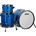 Ludwig Classic Maple Fab 3-Piece Shell Pack - Blue Sparkle - MusicMarket
